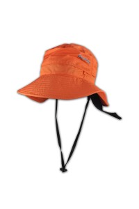 HA175 抗UV帽子 漁夫帽訂製 迷彩行山帽 專門店公司